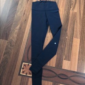 Lululemon wunder under legging